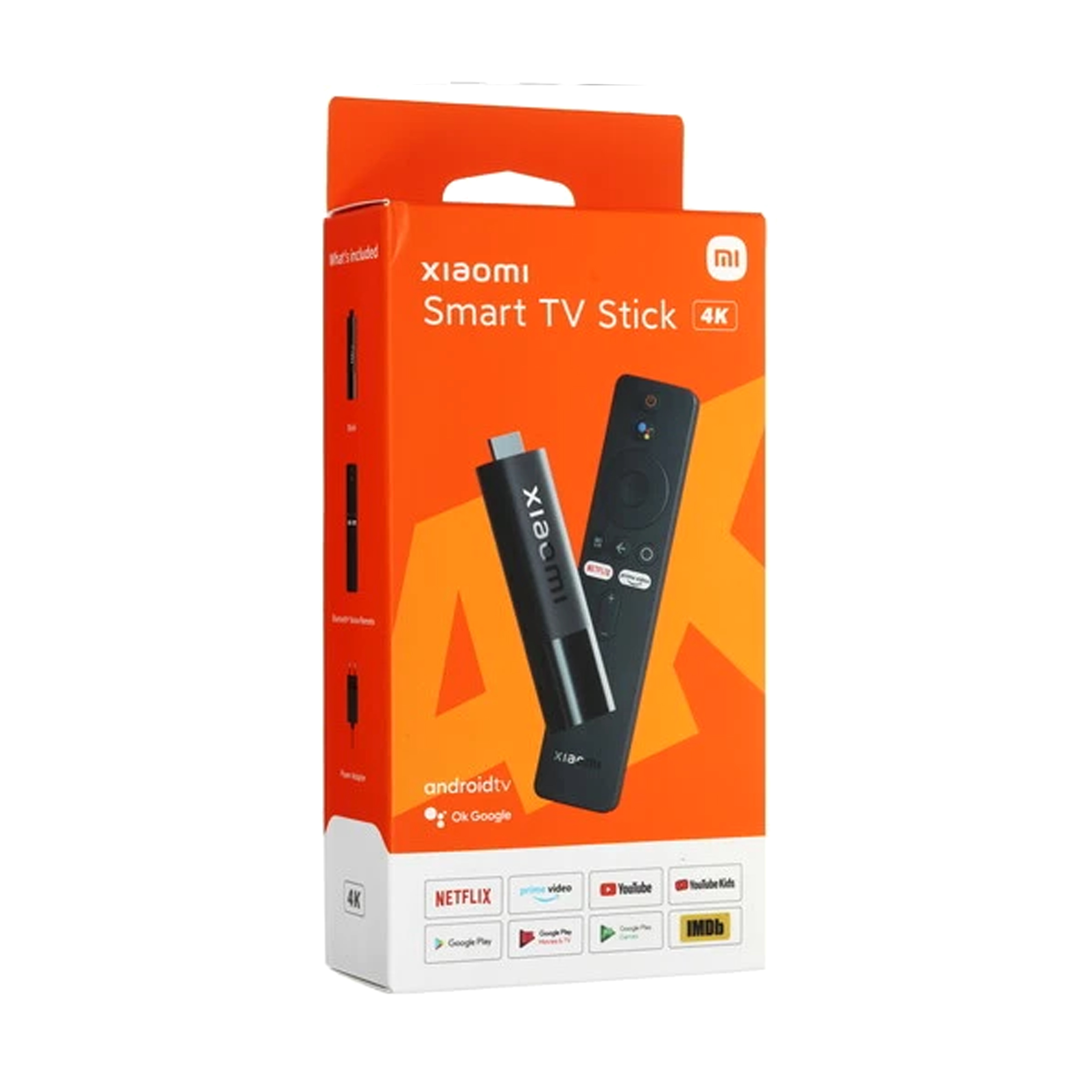 Медиаплеер Xiaomi Mi TV Stick 4K EU