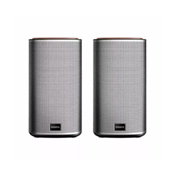 Колонки портативные Xiaomi BINNIFA Desktop Computer Stereo Bluetooth Speaker Play 2D Gray