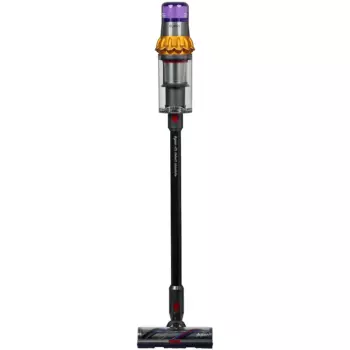 Ручной пылесос Dyson V15 Detect Absolute SV47 желтый/серебристый