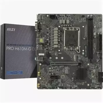 MSI PRO H610M-G DDR4