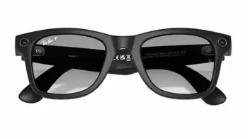 RayBan Wayfarer Gen 2 RW4012 Matte Black/Clear (S 50) (4V37W04J4L05P8)