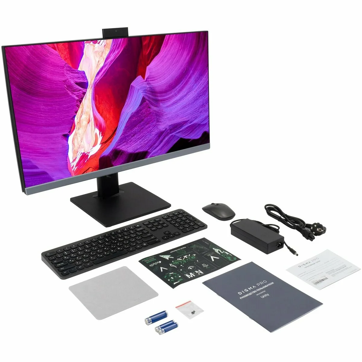 Digma Pro Unity 27″ Full HD i5 12400/16Gb/SSD512Gb UHDG 730/CR/W11Pro