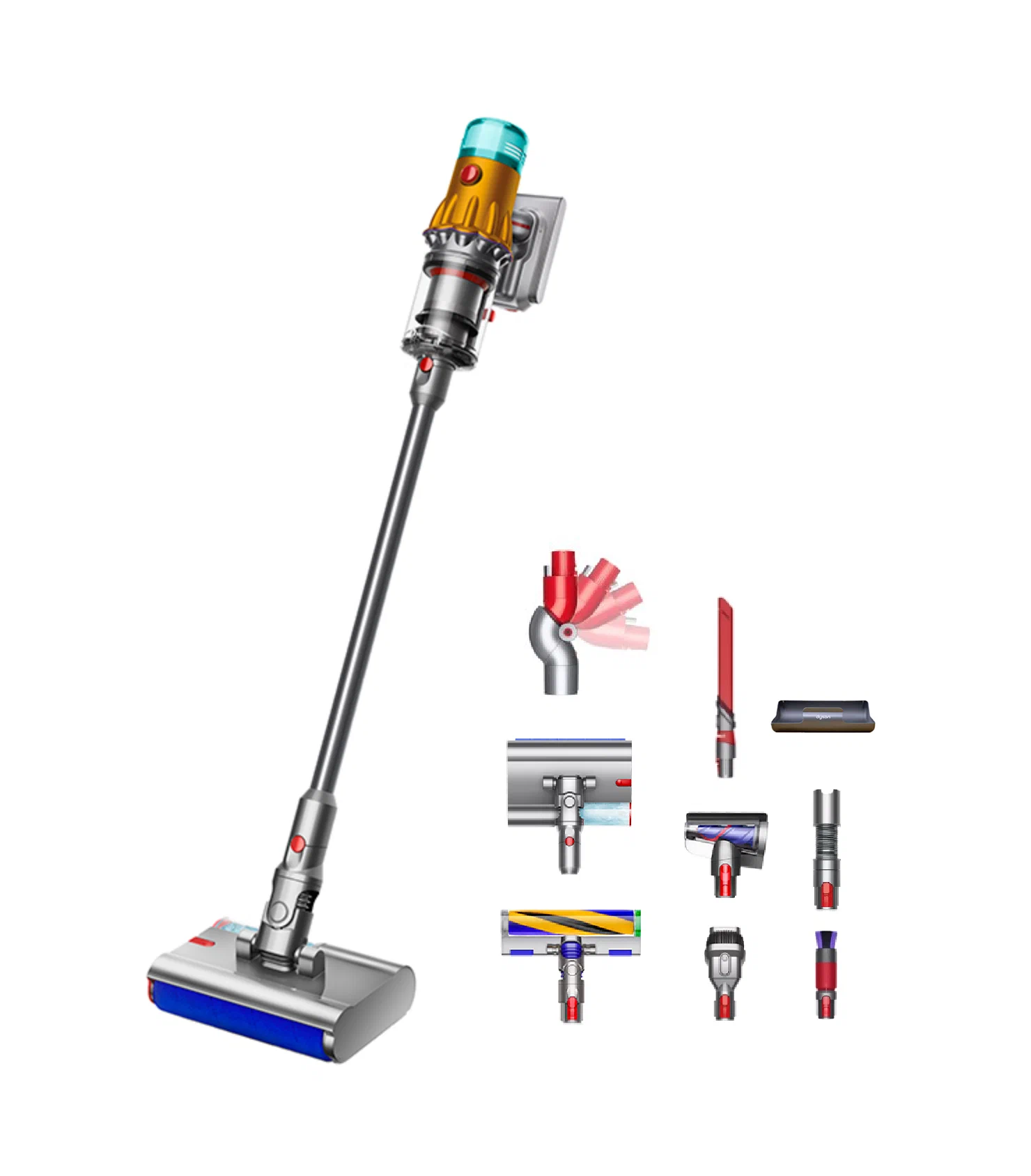 Ручной пылесос Dyson V12S